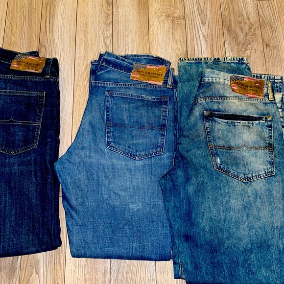 Polo denim jeans size 36/34 30$ each all 3 for 90$
